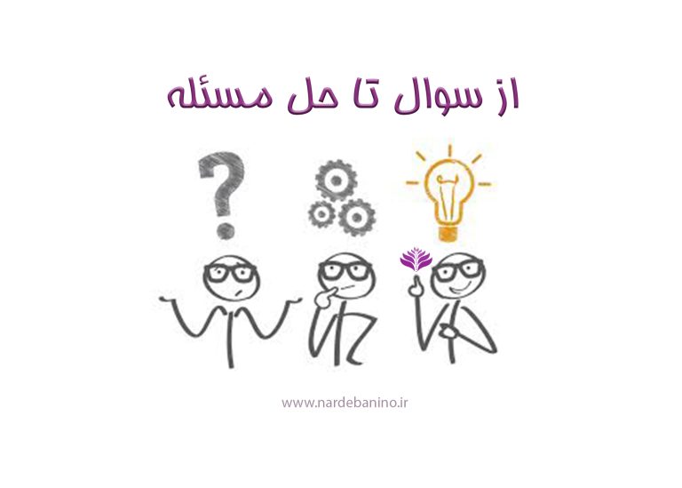 مراحل حل مسئله را بدانید